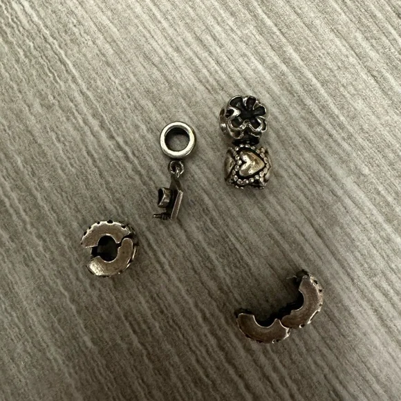 Pandora Charms - Bundle of 5 - Picture 7 of 7